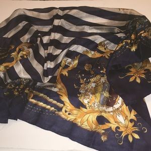 Golden Dragon scarve